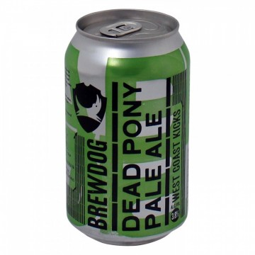 BREWDOG DEAD PONY PALE ALE...