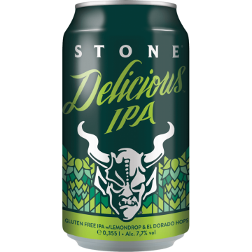 STONE DELICIOUS IPA 0.355lt...