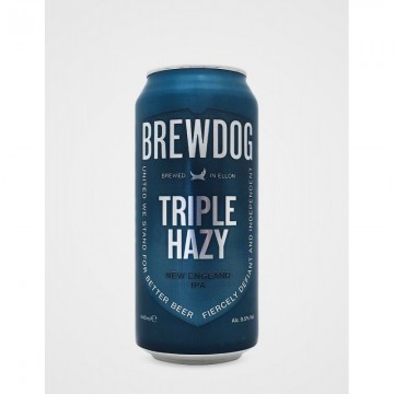 BREWDOG TRIPLE HAZY 0.44lt...