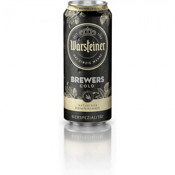 WARSTEINER BREWERS GOLD...