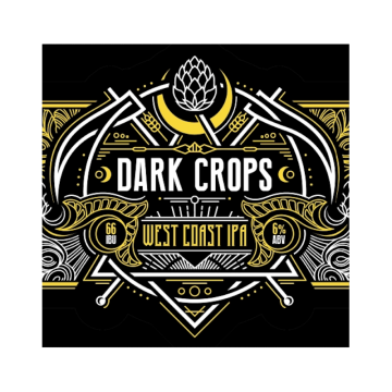 DARK CROPS WEST COAST IPA...