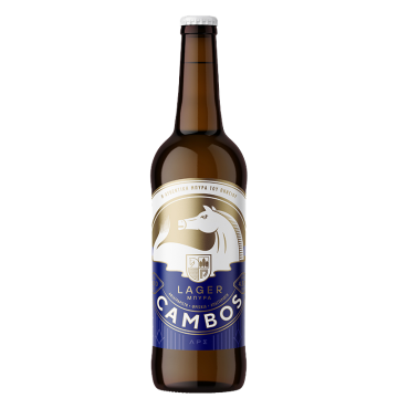CAMBOS LAGER 0.50lt