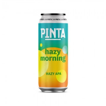 PINTA HAZY MORNING 0.50lt...