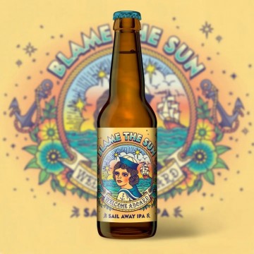 BLAME THE SUN WELCOME...