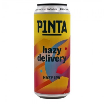 PINTA HAZY DELIVERY 0.50lt...