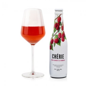 CHERIE BLANCHE FRAMBOISE...