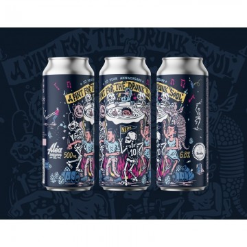 ALEA A PINT FOR THE DRUNK...